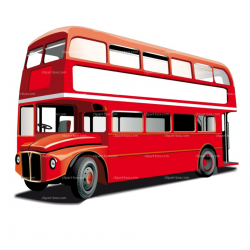 CLIPART DOUBLE DECKER BUS | Royalty free vector design - Clip Art ...