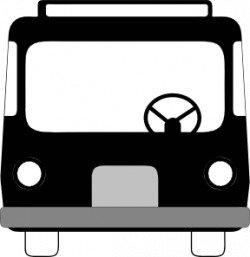 Bus Front View Clip Art at Clker.com - vector clip art online ...