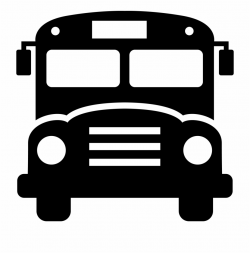 Clipart Of Front Of School Bus - School Free PNG Images & Clipart ...