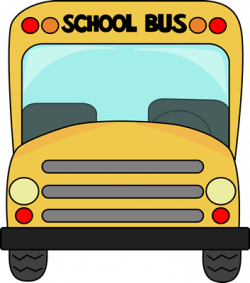 School bus front clip art vector image - Cliparting.com