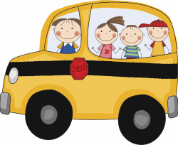 Bus Clipart Cute & Free Clip Art Images #1794 - Clipartimage.com