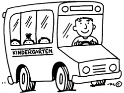 Bus black and white kindergarten clipart black and white clipartfest ...