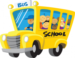 Bus clipart kindergarten, Bus kindergarten Transparent FREE for ...