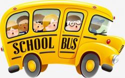 School Bus, Bus Clipart, School Clipart, Campus PNG Transparent ...