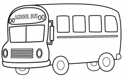 Free Bus Outline, Download Free Clip Art, Free Clip Art on Clipart ...