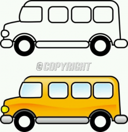 School Bus Clipart Black And White | Free download best School Bus ...