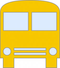 Bus, Square, Rectangle, transparent png image & clipart free download