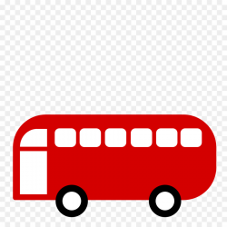 Bus, Rectangle, transparent png image & clipart free download