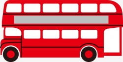 Red bus clipart 3 » Clipart Portal