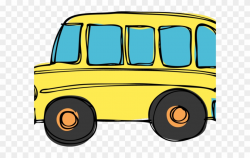 Bus Clipart Transparent Background - Png Download (#1555861 ...