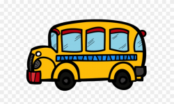 You - Transparent Background School Bus Clipart - Png Download ...