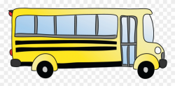 Free To Use Public Domain School Clip Art - Bus Clipart Transparent ...