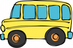 Transportation school bus clipart - Clipartix