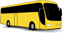 Yellow Bus Clip Art at Clker.com - vector clip art online, royalty ...