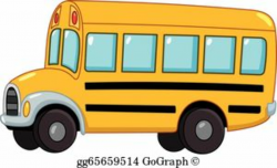 School Bus Clip Art - Royalty Free - GoGraph