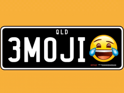 Queensland, Australia lets people use emojis on car license ...