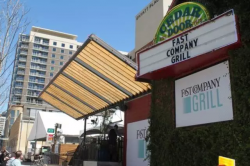 Fast Company rented out a building and had the Fast Company ...