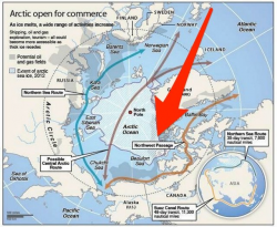 A Cargo Ship Just Completed A Historic Trip Through The ...