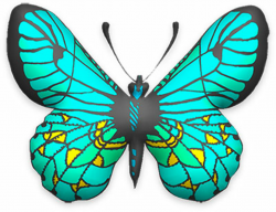 Free Butterfly Animations - Animated Butterfly Gifs - Clipart