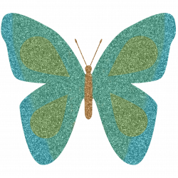 Glitter Butterfly Clipart & Free Clip Art Images #11935 ...