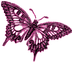 Sparkly Butterfly Cliparts - Cliparts Zone