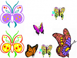 Free Printable Butterfly Clip Art N3 free image