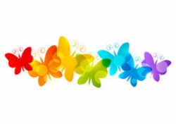 Free Rainbow Butterfly Cliparts, Download Free Clip Art, Free Clip ...
