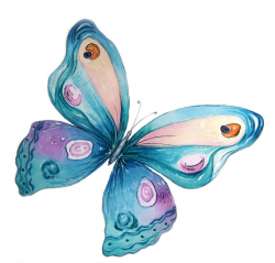 Butterfly clip art watercolor - 15 clip arts for free download on EEN