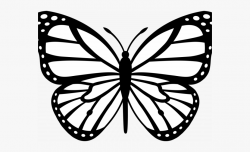 Monarch Butterfly Clipart Colorful Flying Butterfly ...