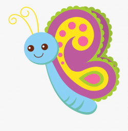 Knitting Clipart Craft Item - Cute Butterfly Clipart Png ...
