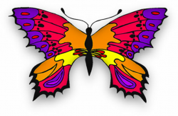 Free Butterfly Animations - Animated Butterfly Gifs - Clipart