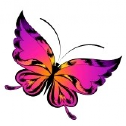 beautiful butterfly clipart | Clipart Panda - Free Clipart Images