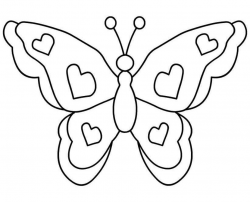 Free Butterfly Images Black And White, Download Free Clip Art, Free ...