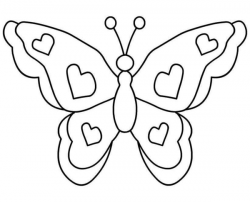 Butterfly black and white butterfly clipart black and white 2 ...