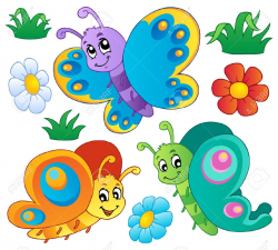 Collection of free Butterflies clipart cartoon. Download on UI Ex
