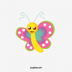 Cartoon Butterfly Png, Vector, PSD, and Clipart With Transparent ...