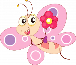 Cartoon Butterfly - ClipArt Best | BUTTERFLY\'S | Butterfly clip art ...
