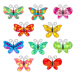 Colorful Butterflies Images | Free download best Colorful ...