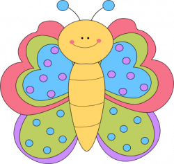 Pretty Butterfly Clip Art - Pretty Butterfly Image | August ...