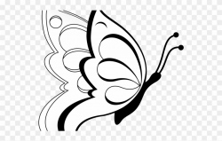 Fly Clipart Transparent - Butterfly Images For Drawing With Colour ...