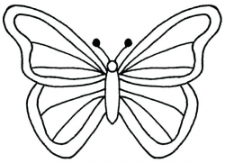 Butterfly clip art line drawing - 15 clip arts for free download on EEN