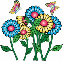 Free Flowers And Butterflies Clipart, Download Free Clip Art, Free ...