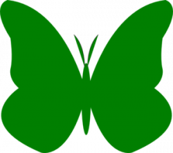 Green Butterfly Clipart | Clipart Panda - Free Clipart Images