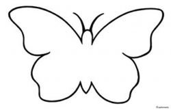Butterfly Outline Image | Free download best Butterfly Outline Image ...