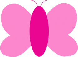 Free Pink Butterfly Clipart, Download Free Clip Art, Free Clip Art ...