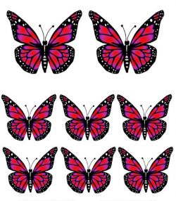 Butterfly clip art printable - 15 clip arts for free download on EEN