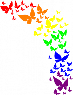 Butterfly clip art rainbow - 15 clip arts for free download on EEN