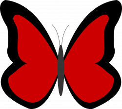 Butterfly clip art red - 15 clip arts for free download on EEN