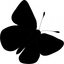 Free Butterfly Cliparts Silhouette, Download Free Clip Art, Free ...