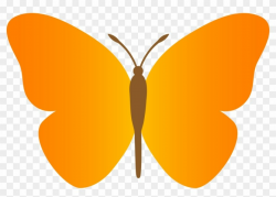 Simple butterfly clipart » Clipart Portal